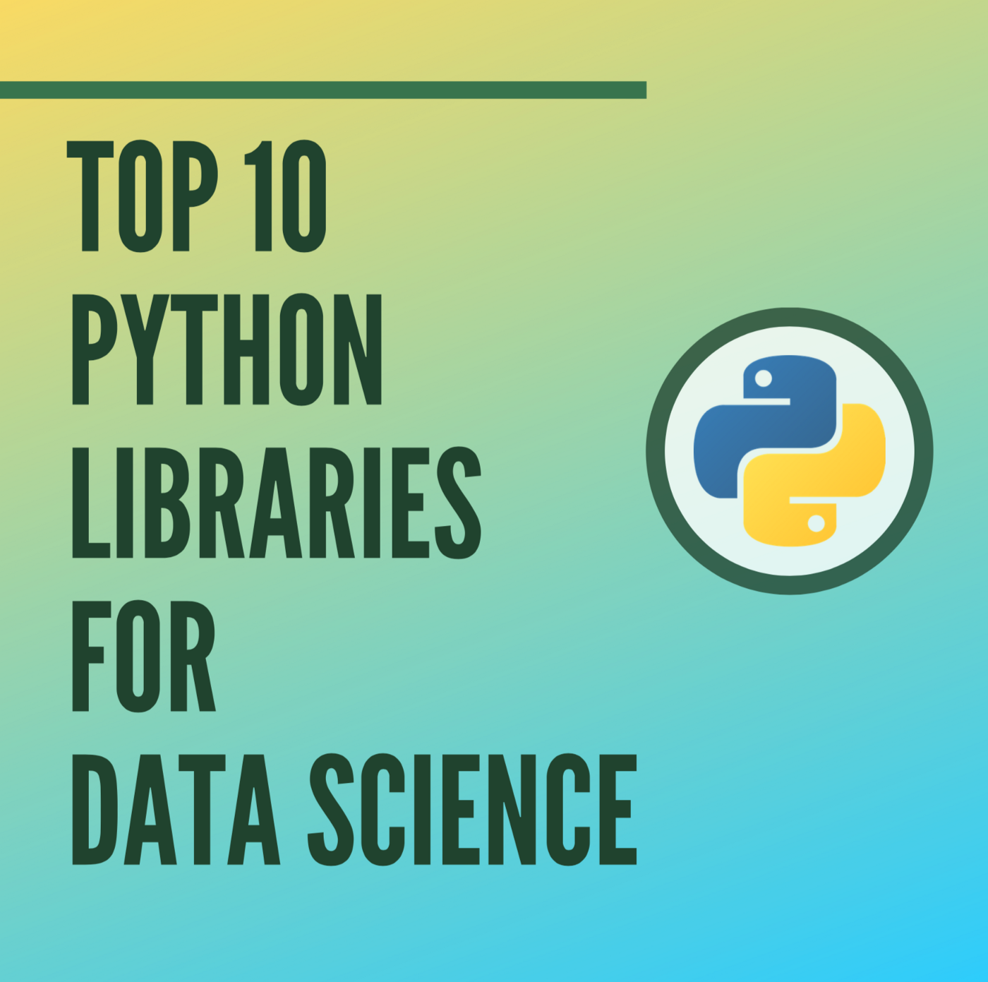 Top 10 Python Libraries for Data Science – GranaSAT